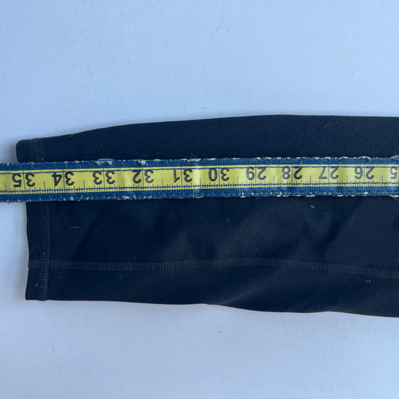 Skechers Black Floral Print Leggings – Women’s Size Large – High-Waisted - Picture 5 of 8